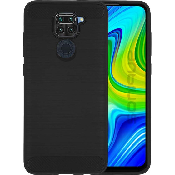 Sonique ���� ��������� Carbon Brushed Xiaomi Redmi Note 9 ����� - ����� - Redmi Note 9