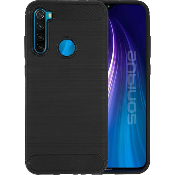 Sonique ���� ��������� Carbon Brushed Xiaomi Redmi Note 8T ����� - ����� - Redmi Note 8T