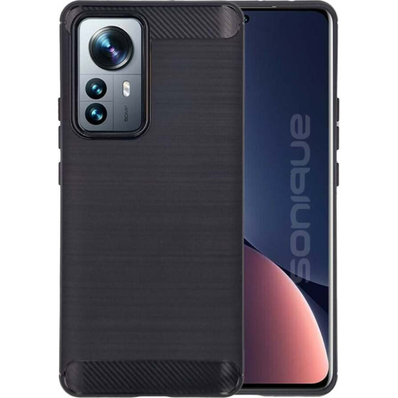 Sonique ���� ��������� Carbon Brushed Xiaomi Xiaomi 12 Pro 5G ����� - ����� - Xiaomi 12 Pro 5G