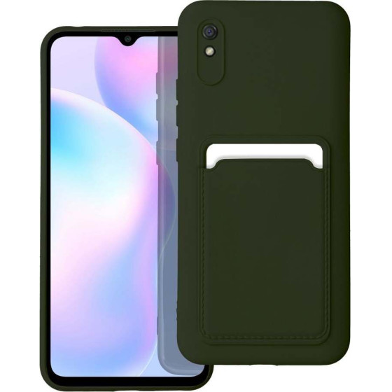 Sonique ���� ��������� Card Case Xiaomi Redmi 9A / Redmi 9AT ������� ������ - ������� ������ - Redmi 9A, Redmi 9AT
