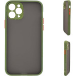 Sonique ���� ��������� Color Button Bumper Apple iPhone 11 Pro ������� ������� - ������� ������� - iPhone 11 Pro