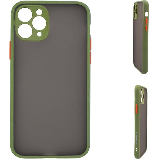 Sonique ���� ��������� Color Button Bumper Apple iPhone 11 Pro ������� ������� - ������� ������� - iPhone 11 Pro