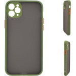 Sonique ���� ��������� Color Button Bumper Apple iPhone 11 Pro Max ������� ������� - ������� ������� - iPhone 11 Pro Max
