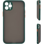 Sonique ���� ��������� Color Button Bumper Apple iPhone 11 Pro Max ������� ������ - ������� ������ - iPhone 11 Pro Max