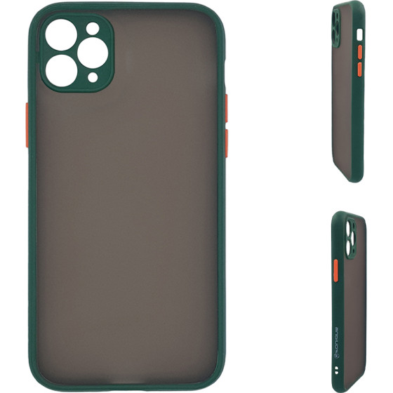 Sonique ���� ��������� Color Button Bumper Apple iPhone 11 Pro Max ������� ������ - ������� ������ - iPhone 11 Pro Max