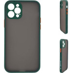 Sonique ���� ��������� Color Button Bumper Apple iPhone 12 Pro ������� ������ - ������� ������ - iPhone 12 Pro