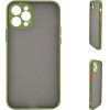 Sonique ���� ��������� Color Button Bumper Apple iPhone 12 Pro ������� ������� - ������� ������� - iPhone 12 Pro