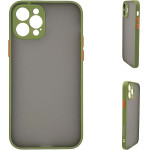 Sonique ���� ��������� Color Button Bumper Apple iPhone 12 Pro ������� ������� - ������� ������� - iPhone 12 Pro