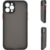 Sonique ���� ��������� Color Button Bumper Apple iPhone 12 Pro ����� - ����� - iPhone 12 Pro