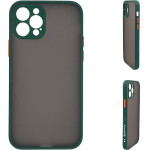 Sonique ���� ��������� Color Button Bumper Apple iPhone 12 Pro Max ������� ������ - ������� ������ - iPhone 12 Pro Max