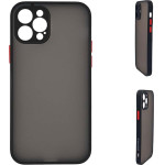 Sonique ���� ��������� Color Button Bumper Apple iPhone 12 Pro Max ����� - ����� - iPhone 12 Pro Max