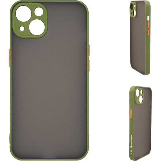 Sonique ���� ��������� Color Button Bumper Apple iPhone 14 ������� ������� - ������� ������� - iPhone 14