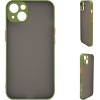 Sonique ���� ��������� Color Button Bumper Apple iPhone 14 Plus ������� ������� - ������� ������� - iPhone 14 Plus
