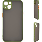 Sonique ���� ��������� Color Button Bumper Apple iPhone 14 Plus ������� ������� - ������� ������� - iPhone 14 Plus