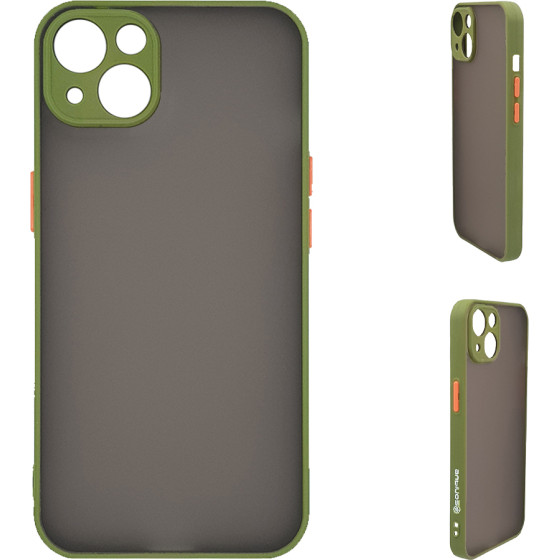 Sonique ���� ��������� Color Button Bumper Apple iPhone 14 Plus ������� ������� - ������� ������� - iPhone 14 Plus