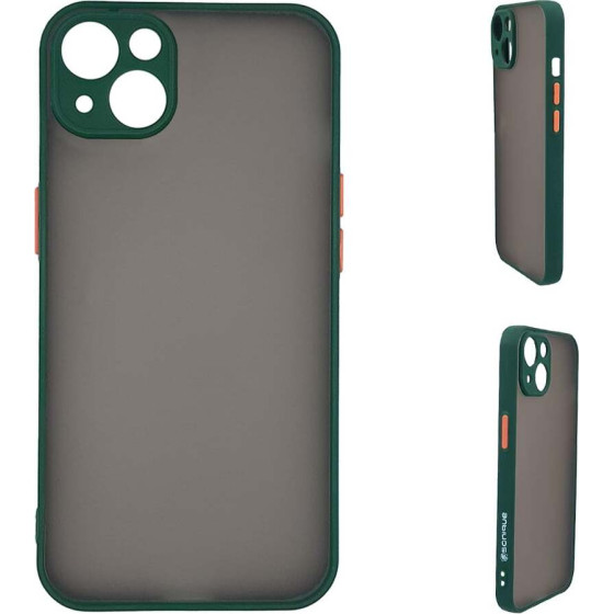 Sonique ���� ��������� Color Button Bumper Apple iPhone 14 Plus ������� ������ - ������� ������ - iPhone 14 Plus