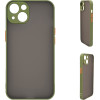 Sonique ���� ��������� Color Button Bumper Apple iPhone 15 ������� ������� - ������� ������� - iPhone 15
