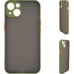 Sonique ���� ��������� Color Button Bumper Apple iPhone 15 ������� ������� - ������� ������� - iPhone 15