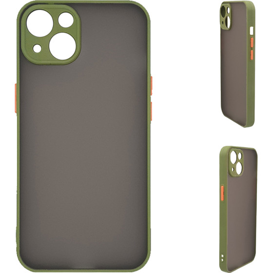 Sonique ���� ��������� Color Button Bumper Apple iPhone 15 ������� ������� - ������� ������� - iPhone 15