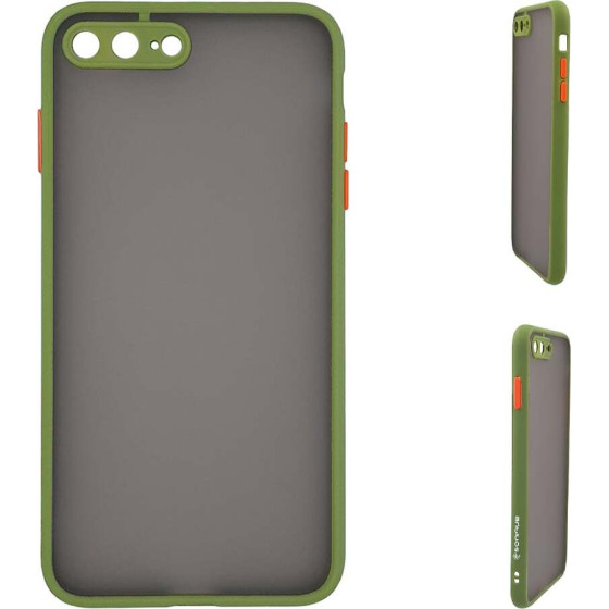 Sonique ���� ��������� Color Button Bumper Apple iPhone 7 Plus / iPhone 8 Plus ������� ������� - ������� ������� - iphone 7 Plus, iphone 8 Plus