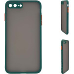 Sonique ���� ��������� Color Button Bumper Apple iPhone 7 Plus / iPhone 8 Plus ������� ������ - ������� ������ - iphone 7 Plus, iphone 8 Plus