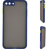 Sonique ���� ��������� Color Button Bumper Apple iPhone 7 Plus / iPhone 8 Plus ���� - ���� - iphone 7 Plus, iphone 8 Plus