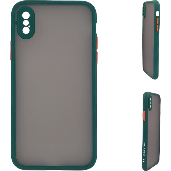 Sonique ���� ��������� Color Button Bumper Apple iPhone X / iPhone XS ������� ������ - ������� ������ - iPhone X, iPhone XS