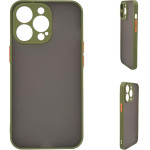 Sonique ���� ��������� Color Button Bumper Apple iPhone 15 Pro ������� ������� - ������� ������� - iPhone 15 Pro