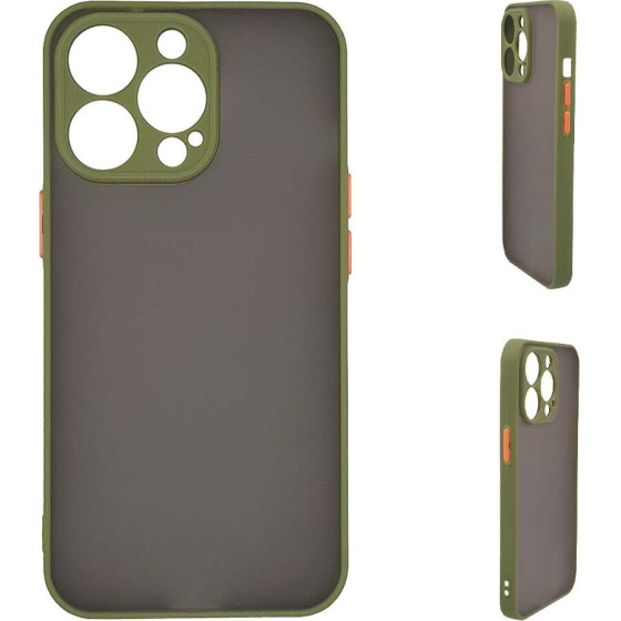 Sonique ���� ��������� Color Button Bumper Apple iPhone 15 Pro ������� ������� - ������� ������� - iPhone 15 Pro