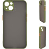 Sonique ���� ��������� Color Button Bumper Apple iPhone 15 Plus ������� ������� - ������� ������� - iPhone 15 Plus