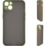 Sonique ���� ��������� Color Button Bumper Apple iPhone 15 Plus ������� ������� - ������� ������� - iPhone 15 Plus