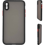 Sonique ���� ��������� Color Button Bumper Apple iPhone XS MAX ����� - ����� - iPhone XS MAX