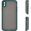 Sonique ���� ��������� Color Button Bumper Apple iPhone XS MAX ������� ������ - ������� ������ - iPhone XS MAX