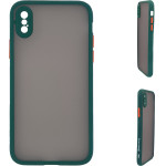 Sonique ���� ��������� Color Button Bumper Apple iPhone XS MAX ������� ������ - ������� ������ - iPhone XS MAX
