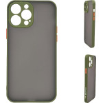 Sonique ���� ��������� Color Button Bumper Apple iPhone 15 Pro Max ������� ������� - ������� ������� - iPhone 15 Pro Max