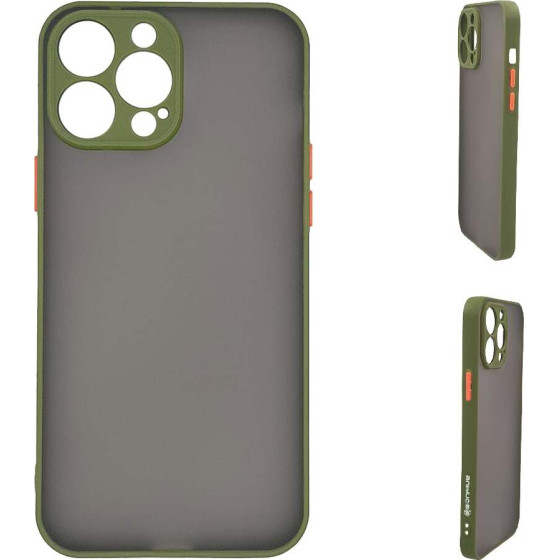 Sonique ���� ��������� Color Button Bumper Apple iPhone 15 Pro Max ������� ������� - ������� ������� - iPhone 15 Pro Max