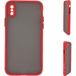 Sonique ���� ��������� Color Button Bumper Apple iPhone X / iPhone XS ������� - ������� - iPhone X, iPhone XS