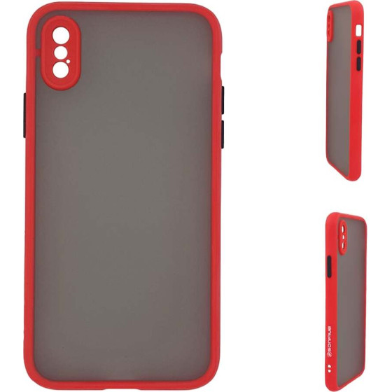 Sonique ���� ��������� Color Button Bumper Apple iPhone X / iPhone XS ������� - ������� - iPhone X, iPhone XS