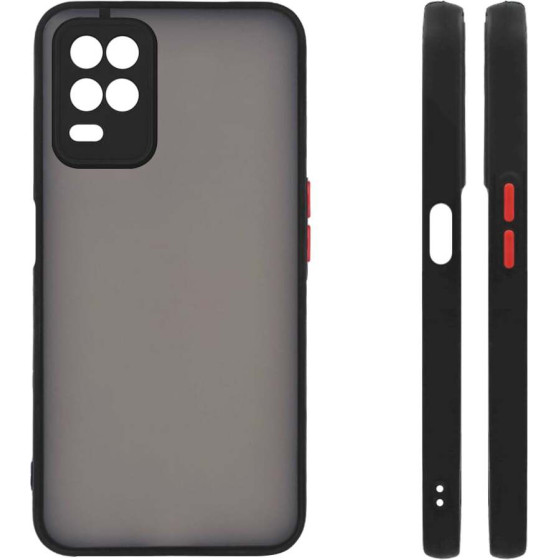 Sonique ���� ��������� Color Button Bumper Realme 8 5G ����� - ����� - Realme 8 5G