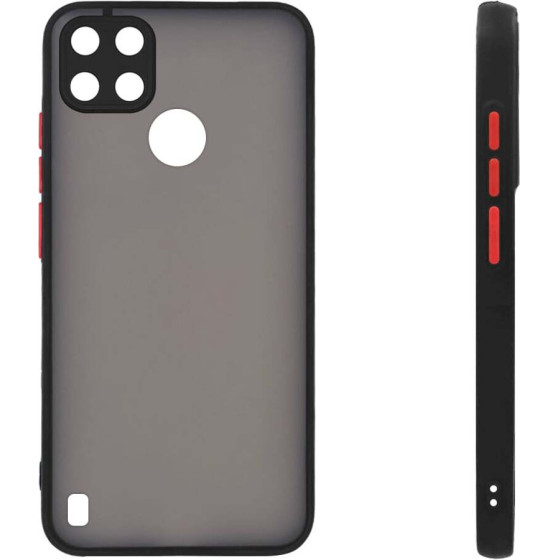 Sonique ���� ��������� Color Button Bumper Realme C21Y / Realme C25Y ����� - ����� - Realme C21Y, Realme C25Y