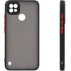 Sonique ���� ��������� Color Button Bumper Realme C21 ����� - ����� - Realme C21