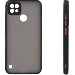 Sonique ���� ��������� Color Button Bumper Realme C21 ����� - ����� - Realme C21
