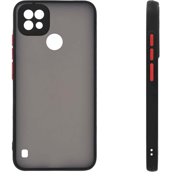 Sonique ���� ��������� Color Button Bumper Realme C21 ����� - ����� - Realme C21