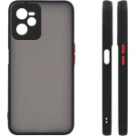 Sonique ���� ��������� Color Button Bumper Realme C35 ����� - ����� - Realme C35