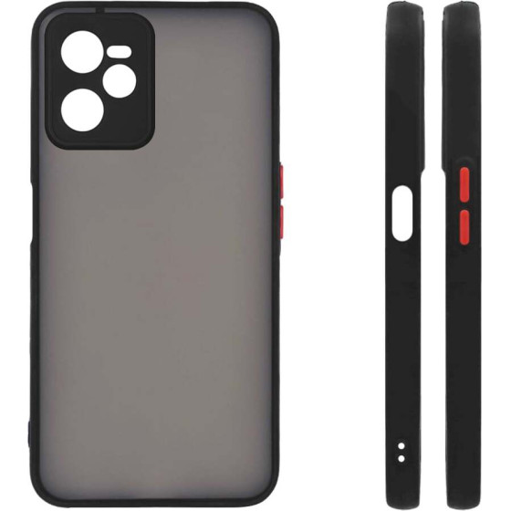 Sonique ���� ��������� Color Button Bumper Realme C35 ����� - ����� - Realme C35