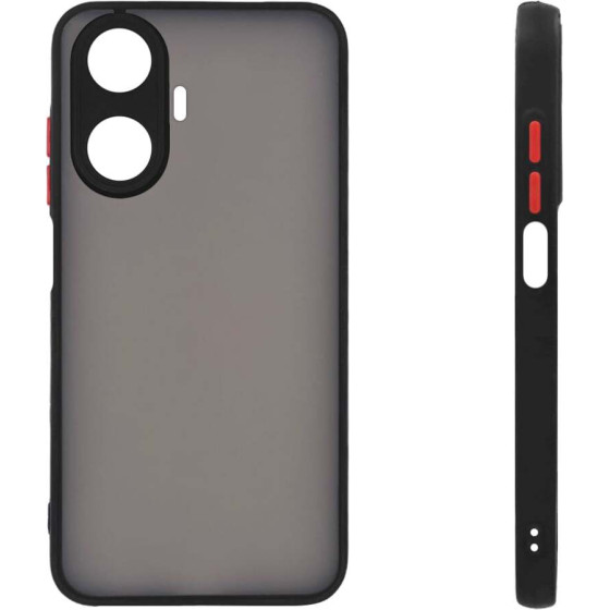 Sonique ���� ��������� Color Button Bumper Realme C55 ����� - ����� - Realme C55