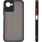 Sonique ���� ��������� Color Button Bumper Realme C30 ����� - ����� - Realme C30