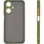Sonique ���� ��������� Color Button Bumper Realme C55 ������� ������� - ������� ������� - Realme C55