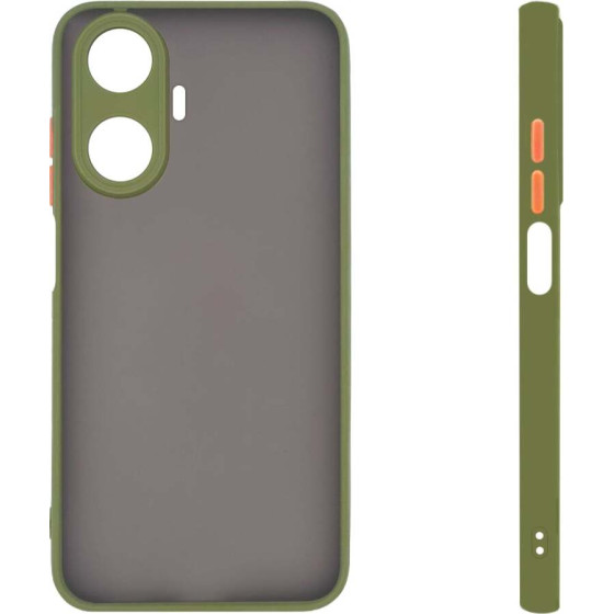 Sonique ���� ��������� Color Button Bumper Realme C55 ������� ������� - ������� ������� - Realme C55