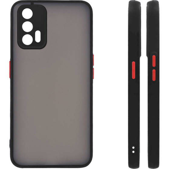 Sonique ���� ��������� Color Button Bumper Realme GT 5G ����� - ����� - Realme GT 5G